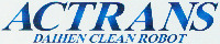 ACTRANS DAIHEN CLEAN ROBOT
