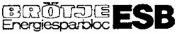 ESB BRÖTJE Energiesparbloc
