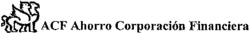 ACF Ahorro Corporación Financiera