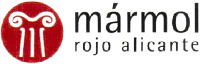 mármol rojo alicante