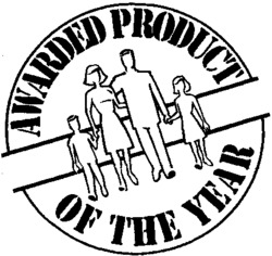 AWARDED PRODUCT OF THE YEAR