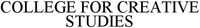 COLLEGE FOR CREATIVE STUDIES