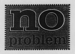 no problem