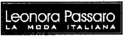 Leonora Passaro LA MODA ITALIANA