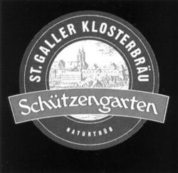 Schützengarten ST. GALLER KLOSTERBRÄU NATURTRÜB