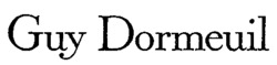 Guy Dormeuil
