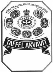 AALBORG AKVAVIT TAFFEL AKVAVIT