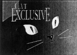 CAT EXCLUSIVE