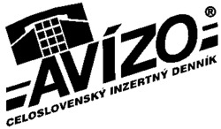 AVIZO CELOSLOVENSKY INZERTNY DENNIK