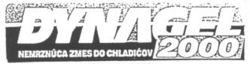 DYNAGEL 2000 NEMRZNÚCA ZMES DO CHLADICOV