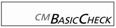 CM BASIC CHECK