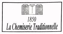 1850 La Chemiserie Traditionnelle