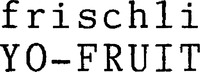 frischli YO-FRUIT YO-FRUIT