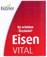 hübner Bei erhöhtem Eisenbedarf Eisen VITAL