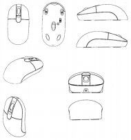  The trade mark is an aspect of packaging for the goods consisting of the three dimensional shape of a computer mouse as shown in the representations attached to the application form. 