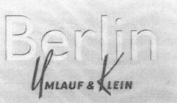 Berlin UMLAUF & KLEIN