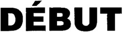DÉBUT