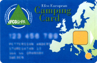 Efco European Camping Card
