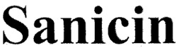 Sanicin