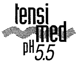tensi med pH 5.5