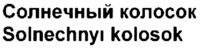 Solnechnyı kolosok