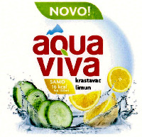 NOVO! aqua viva krastavac limun