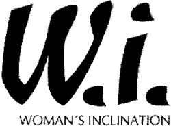 W.i. WOMAN'S INCLINATION