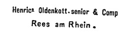 Henrics Oldenkott senior & Comp