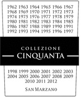 COLLEZIONE CINQUANTA SAN MARZANO