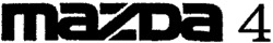 mazda 4