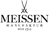 MEISSEN MANUFAKTUR SEIT 1710