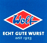 Wolf ECHT GUTE WURST seit 1925
