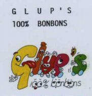 GLUP'S 100% BONBONS