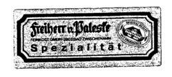 freiherr v. Paleste