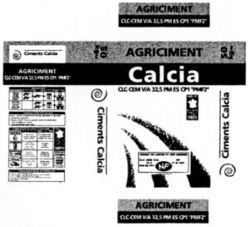 AGRICIMENT Calcia Ciments Calcia