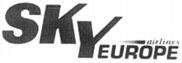 SKY EUROPE airlines
