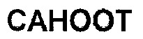 CAHOOT