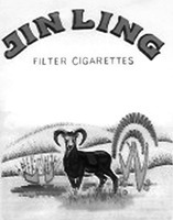 JIN LING FILTER CIGARETTES