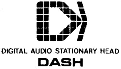 D DIGITAL AUDIO STATIONARY HEAD DASH