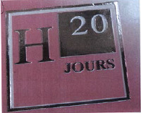 H20 JOURS