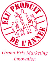 ELU PRODUIT DE L'ANNEE Grand Prix Marketing Innovation