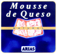 Mousse de Queso NATURAL ARIAS