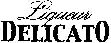 Liqueur DELICATO