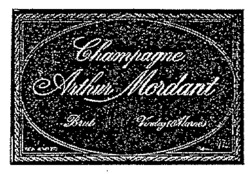 Champagne Arthur Mordant