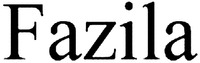 Fazila