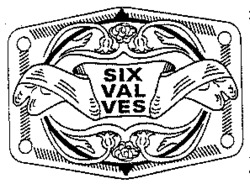 SIX VAL VES