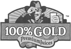 100% GOLD Premium Juices