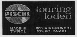 PISCHL touring loden