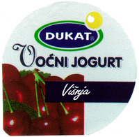 DUKAT VOCNI JOGURT Visnja