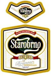 Starobrno alt Brünner TRADITION TSCHECHISCHE SPEZIALITÄT